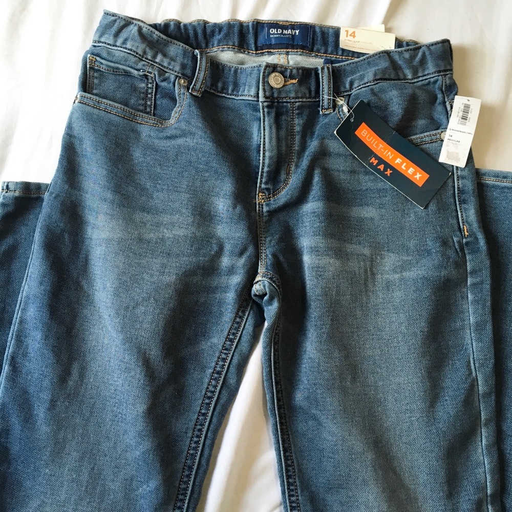 OLD NAVY Women Blue Skinny Jeans